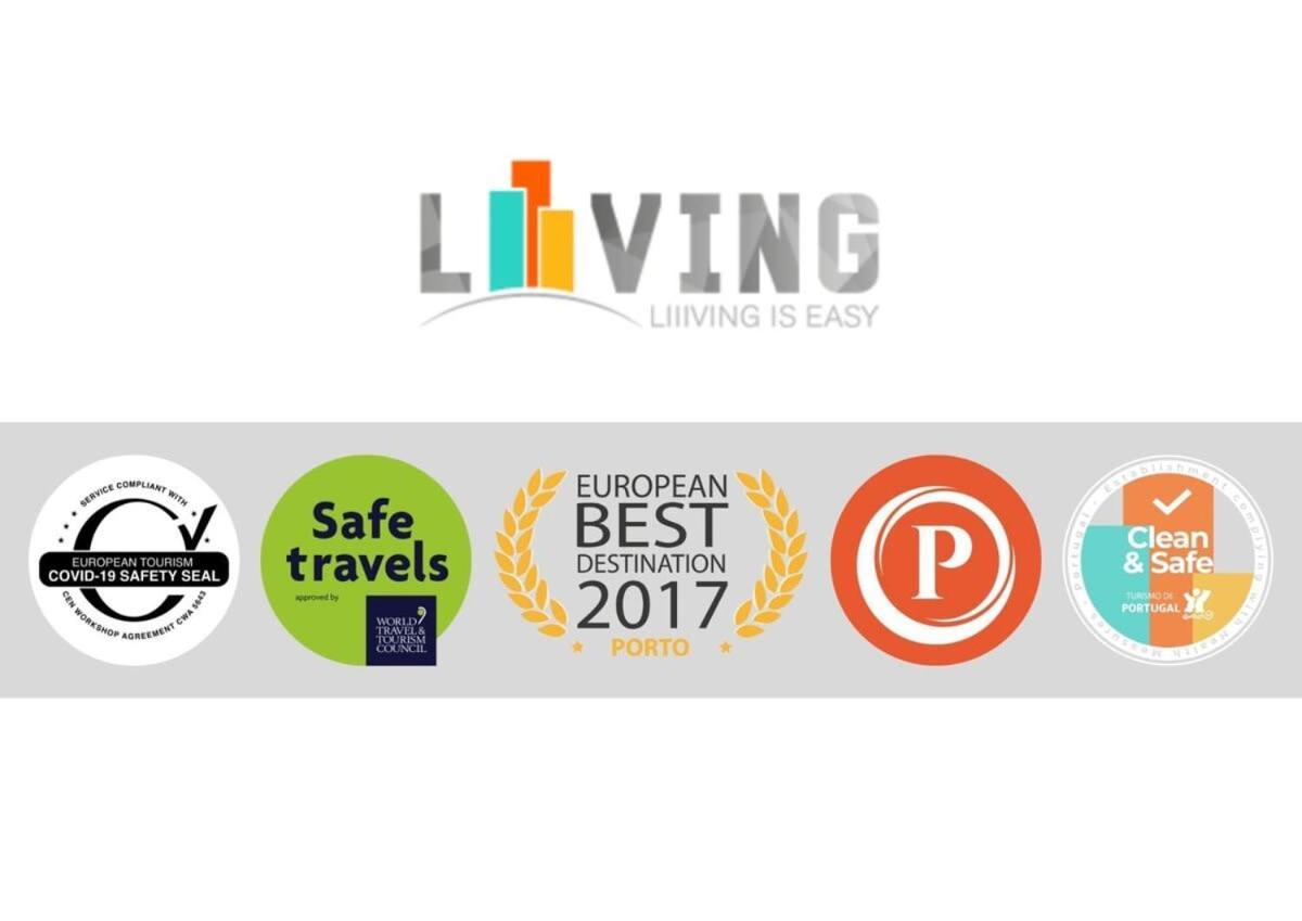 Liiiving In Porto - Ribeira Vintage View Apartment Ngoại thất bức ảnh