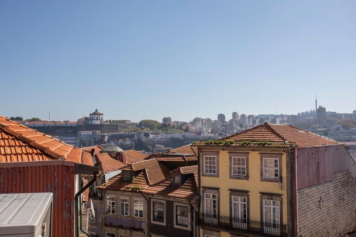 Liiiving In Porto - Ribeira Vintage View Apartment Ngoại thất bức ảnh