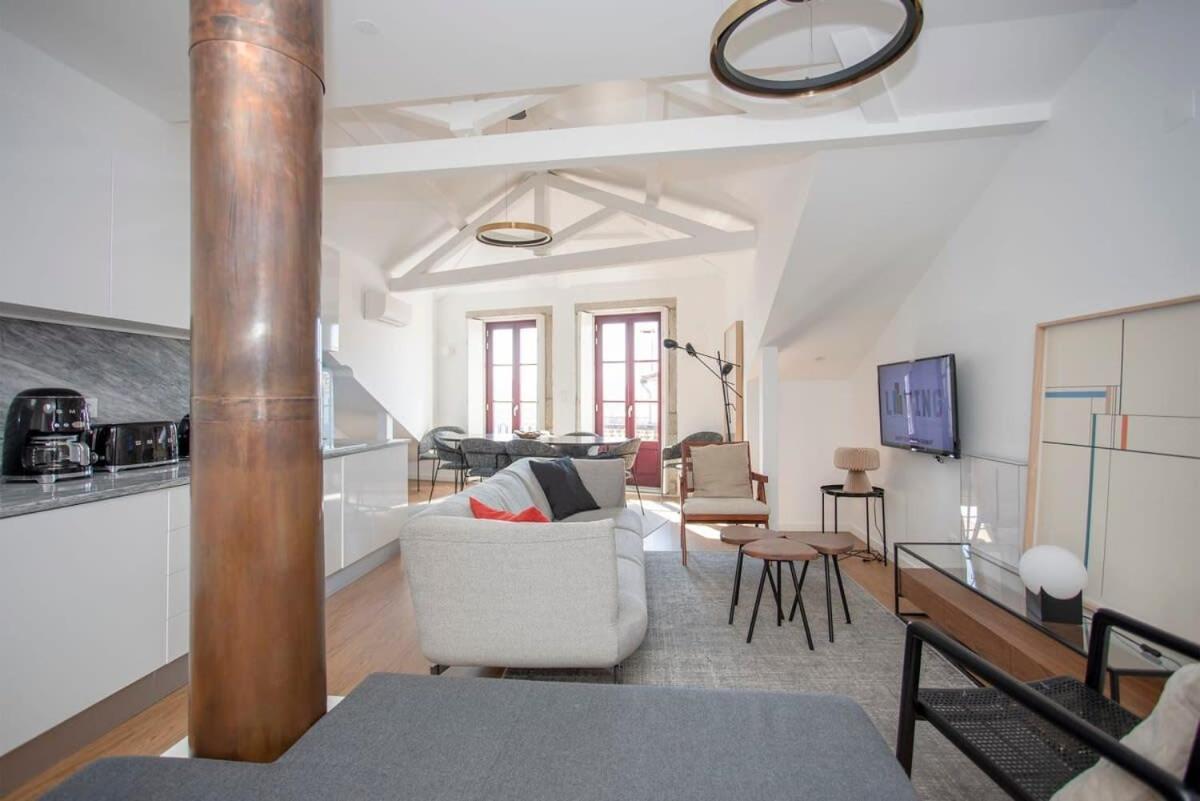 Liiiving In Porto - Ribeira Vintage View Apartment Ngoại thất bức ảnh