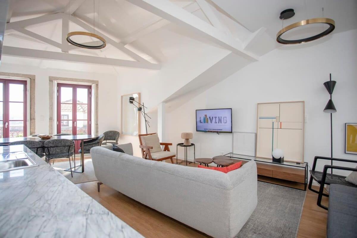 Liiiving In Porto - Ribeira Vintage View Apartment Ngoại thất bức ảnh