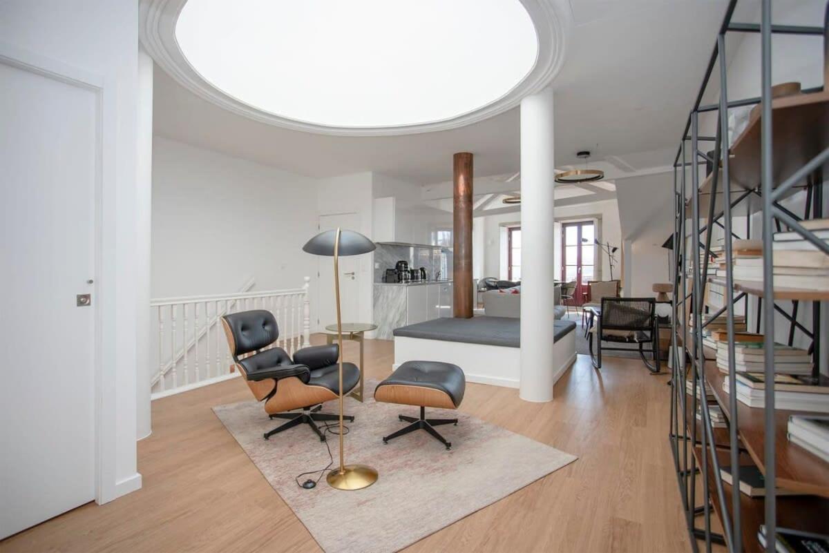 Liiiving In Porto - Ribeira Vintage View Apartment Ngoại thất bức ảnh