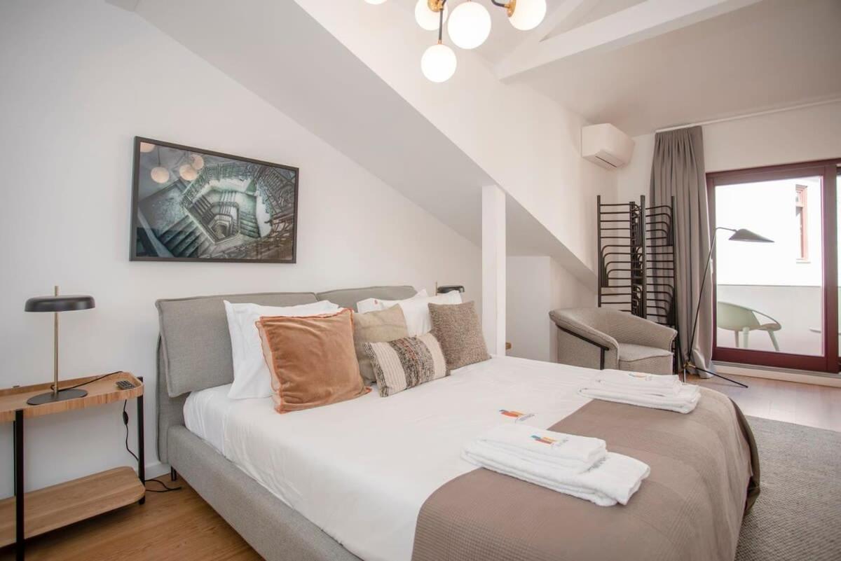 Liiiving In Porto - Ribeira Vintage View Apartment Ngoại thất bức ảnh