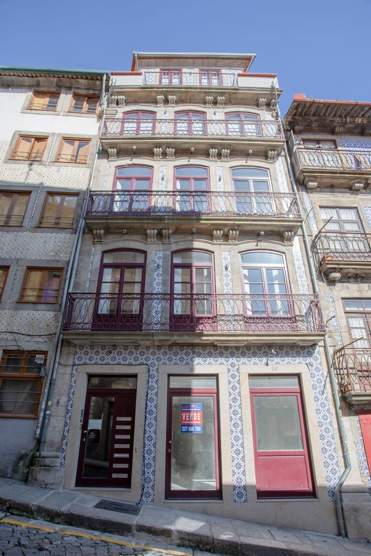 Liiiving In Porto - Ribeira Vintage View Apartment Ngoại thất bức ảnh