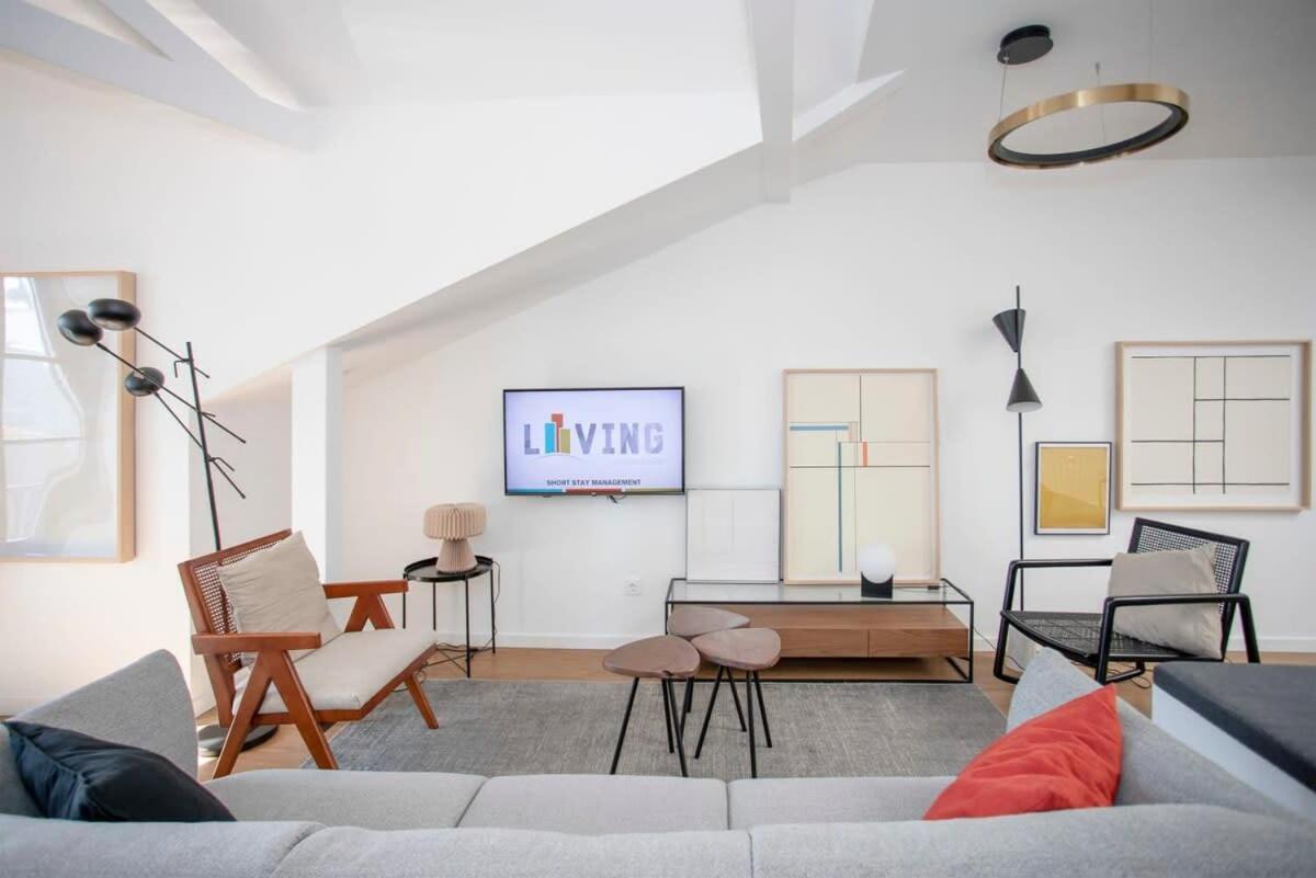 Liiiving In Porto - Ribeira Vintage View Apartment Ngoại thất bức ảnh